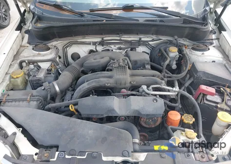 2011 Subaru Forester 2.5X Premium from USA, damaged, VIN JF2SHADC1BH741128